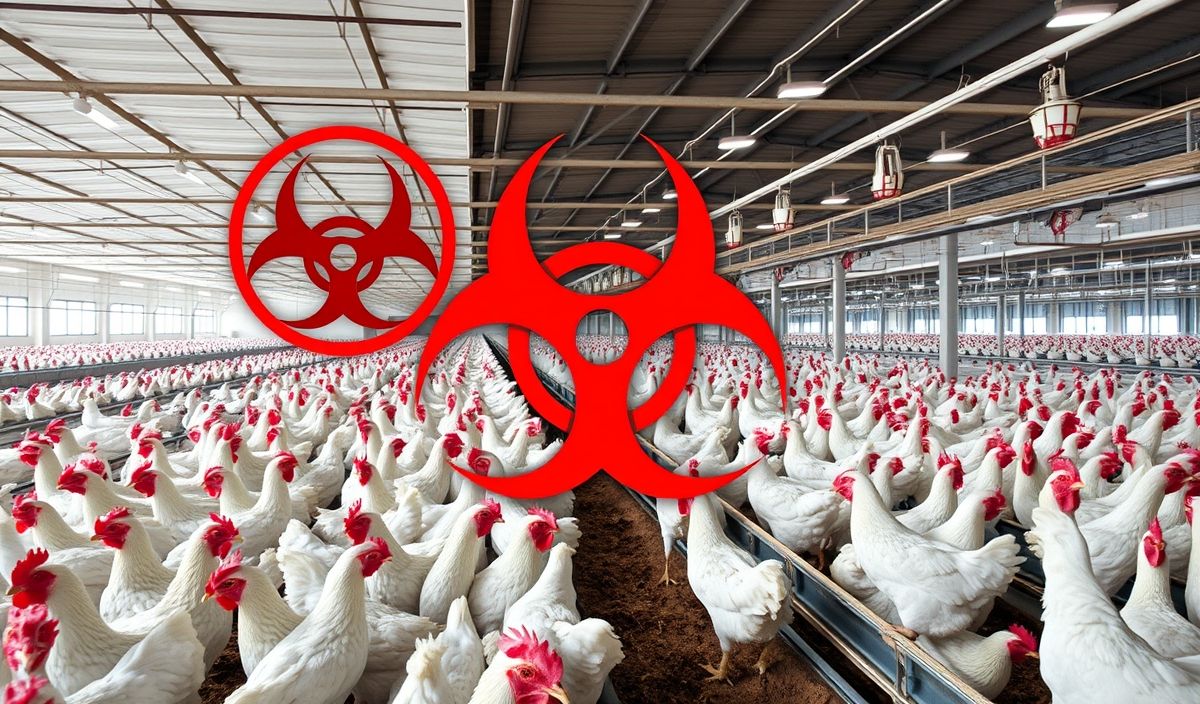 Highly Pathogenic Avian Influenza Detected in Major Pennsylvania Poultry Farm