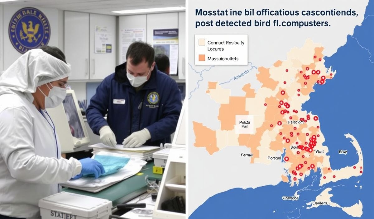 Widespread Bird Flu Detection in Massachusetts: State Intensifies Response