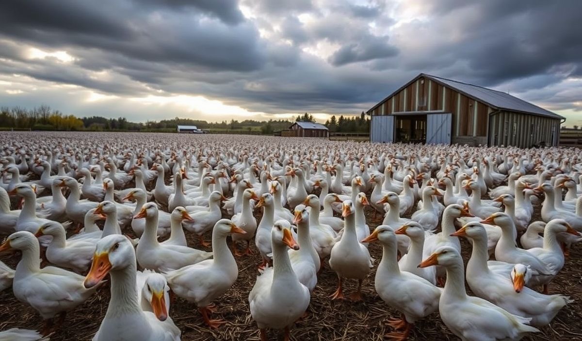 Historic Crescent Duck Farm Battles Bird Flu Outbreak