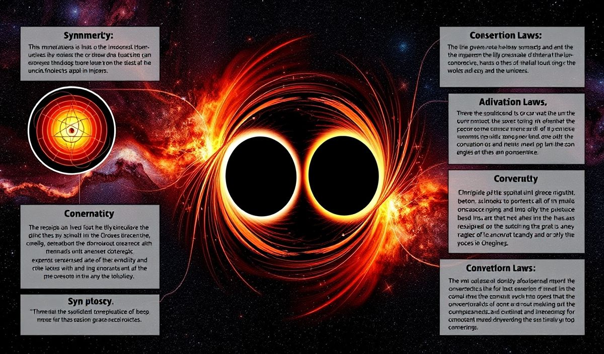 Unveiling Cosmic Symmetry Through Black Hole Mergers