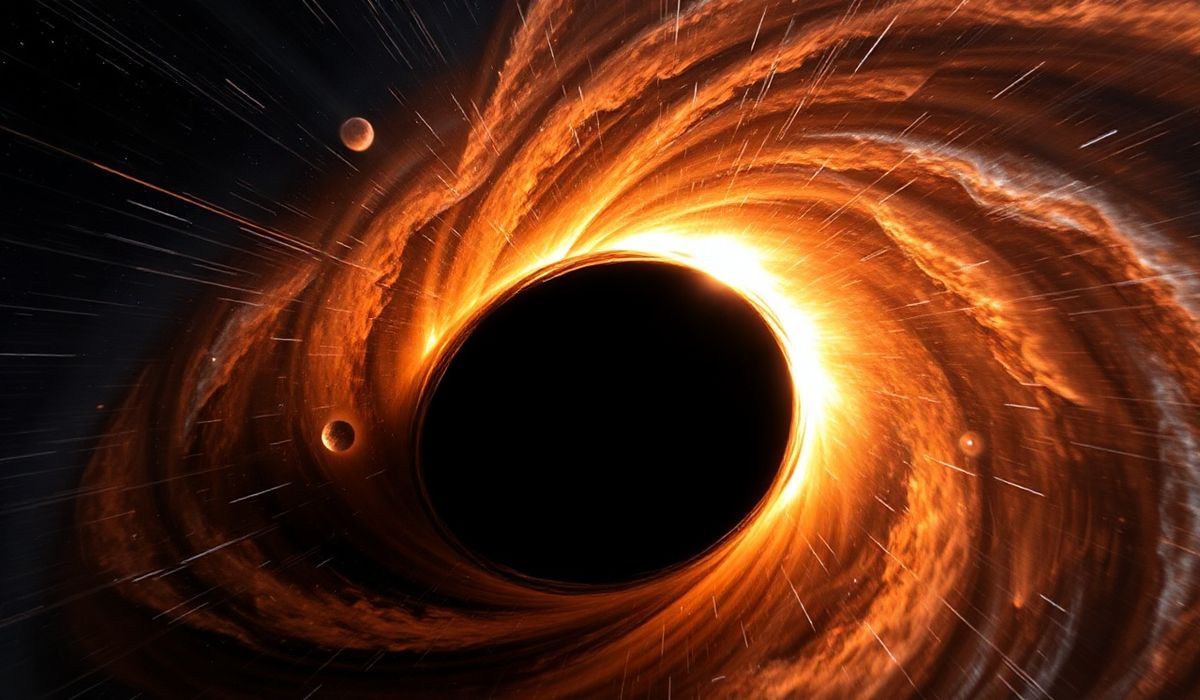 Researchers Discover Supermassive Black Holes Spinning Faster Than Expected