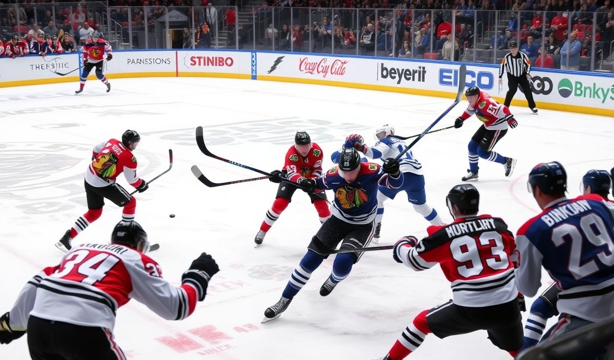 Blackhawks Shine Against Lightning: Key Moments and Stellar Performances