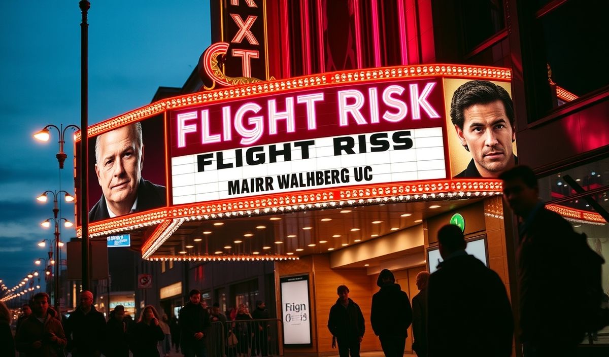 Mel Gibson and Mark Wahlberg’s ‘Flight Risk’ Soars to No. 1 on Opening Day with $4.4 Million