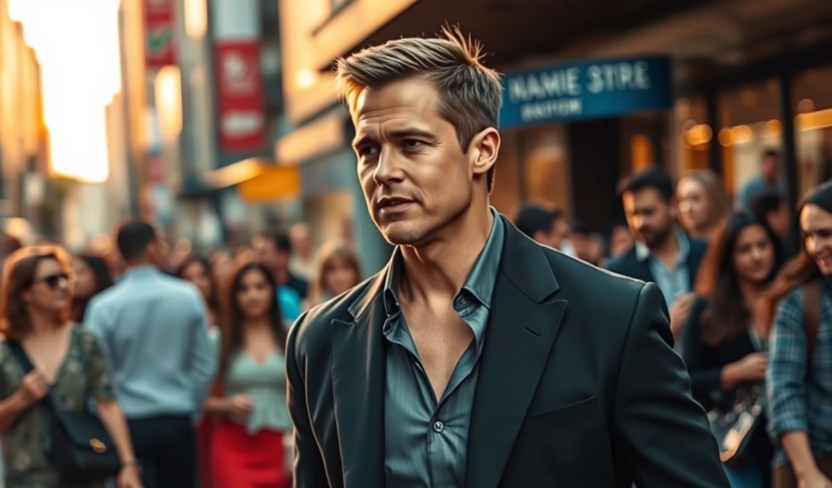 Brad Pitt’s Bold New Look: A Stylish Transformation in the New Year