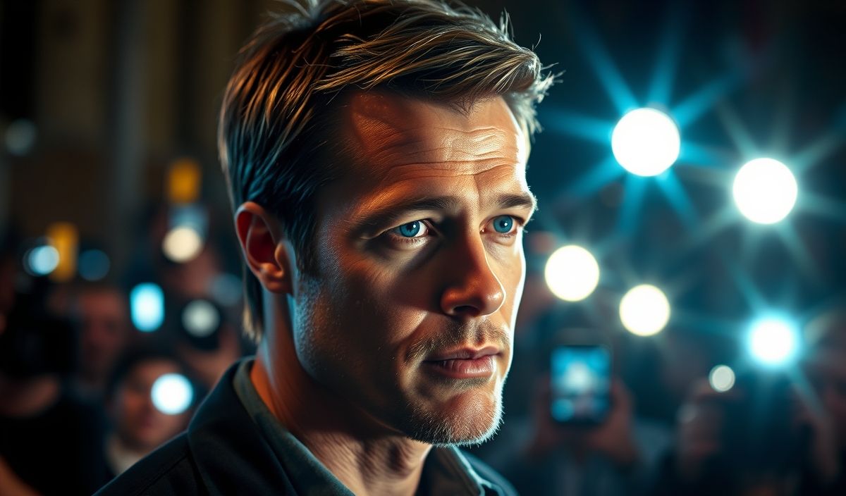 Brad Pitt’s Striking New Look Captivates Fans – A Fresh Start for the New Year