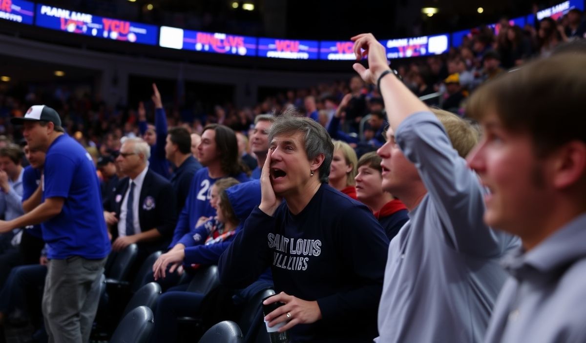 Chaos Ensues at Chaifetz Arena: SLU vs VCU Game Interrupted by Spectator Brawl