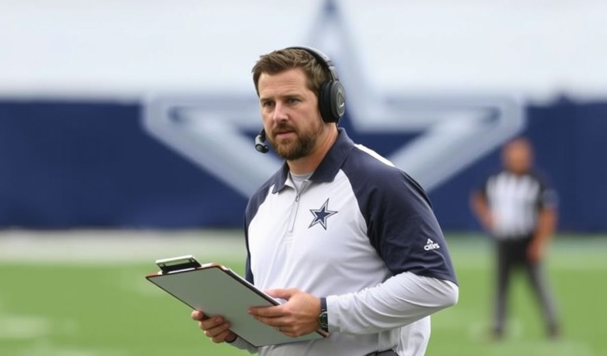 Brian Schottenheimer Steps up as Cowboys Offensive Play Caller