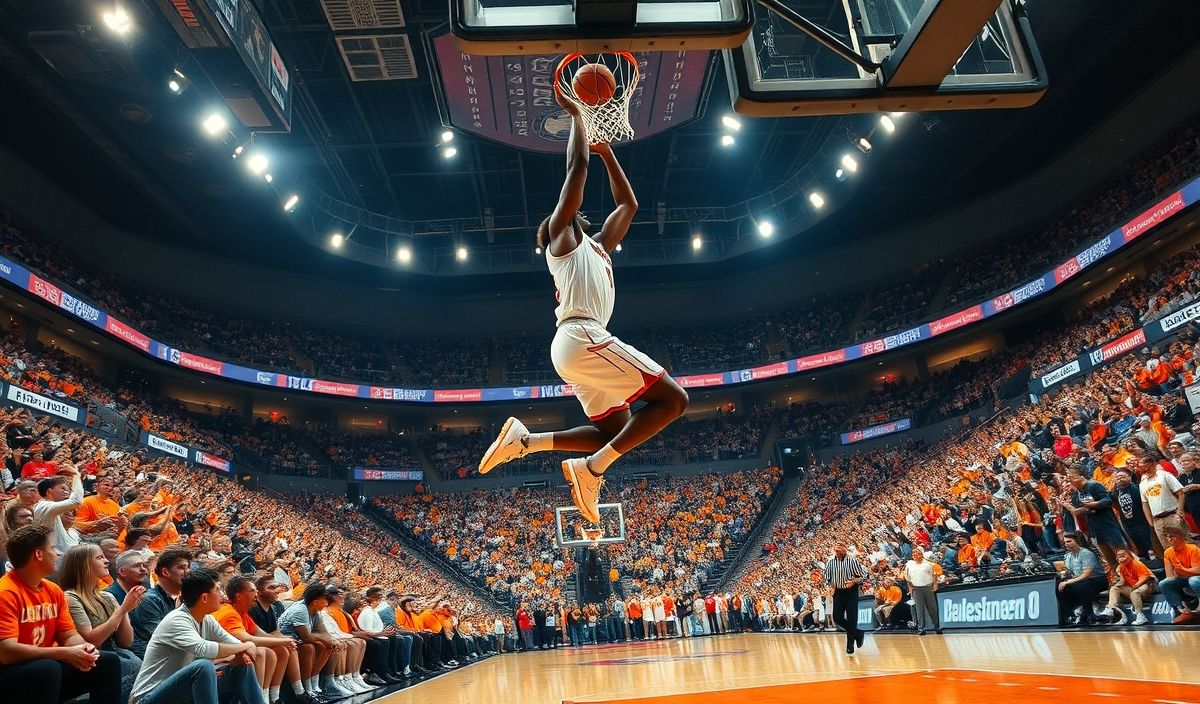 Bronny James Shines with Career-High Performance and Spectacular Dunk in G League