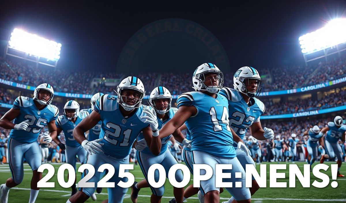 Epic Showdown: Carolina Football to Kick Off 2025 Season Against TCU on Monday Night