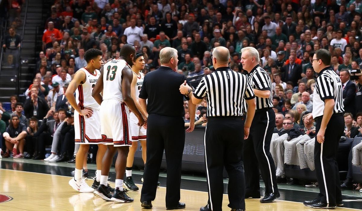 CBS Experts Call for NCAA Rule Overhaul Following Controversial Illinois-Michigan State Finish