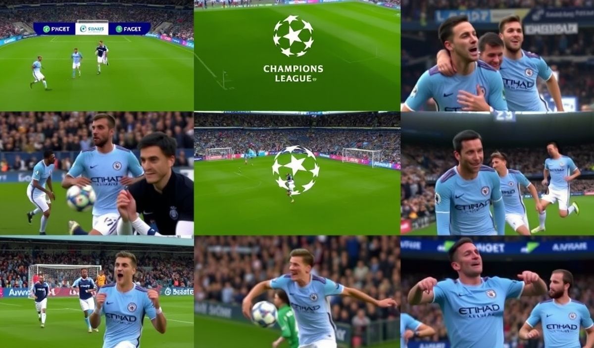 Thrilling Finale in Champions League 2024/25: City’s Equalizing Goal Not Enough to Advance