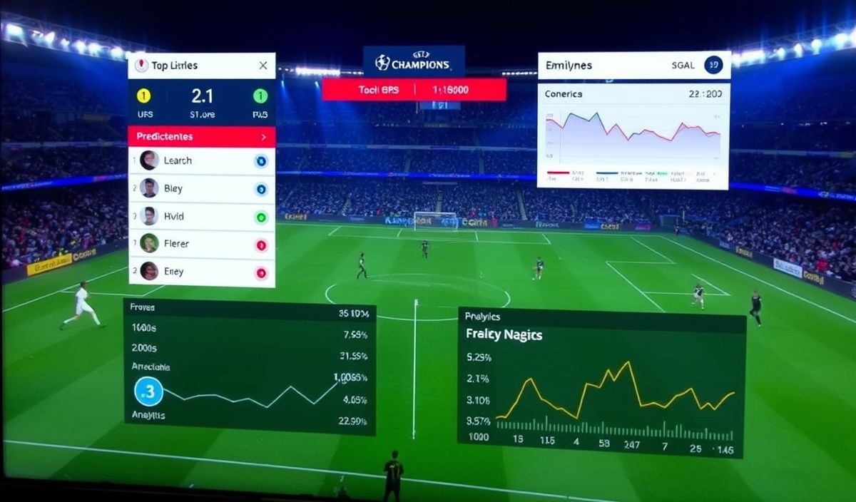 Predicting Champions League Finalists with Live Data