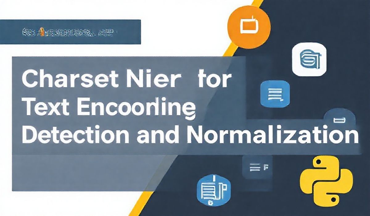 Unlocking the Power of Charset Normalizer for Encoding Detection and Manipulation