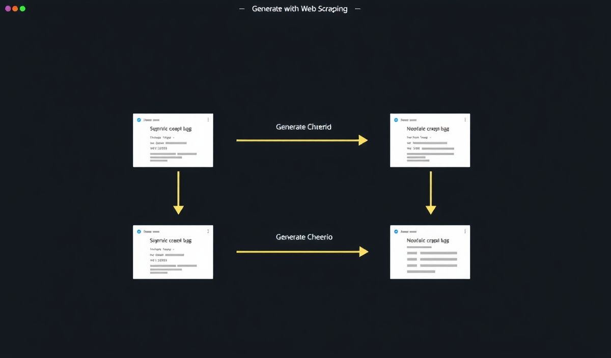 An In-Depth Guide to Cheerio With Useful API Examples for Efficient Web Scraping