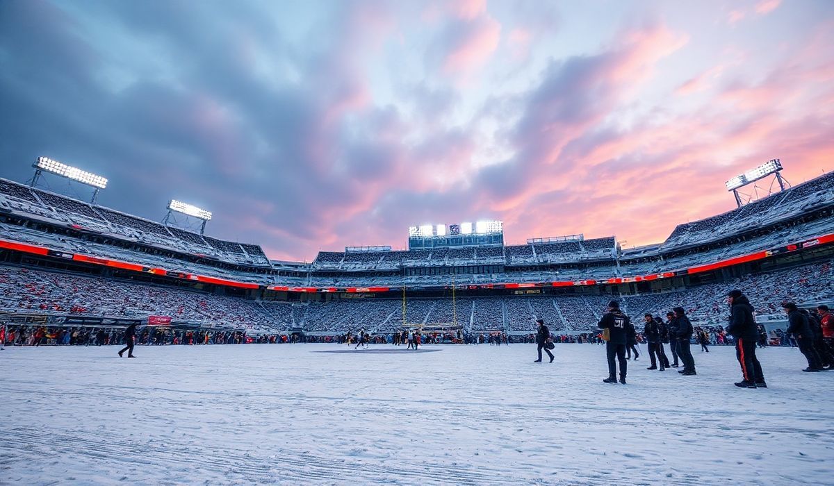 Freezing Conditions Could Favor Chiefs: Arctic Blast Predicted for NFL Playoff Game