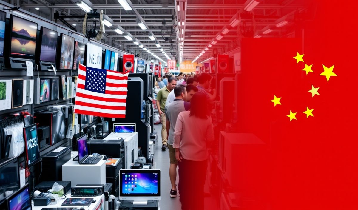 Potential 10% Tariff on Chinese Goods May Hike Prices of Electronics and Toys