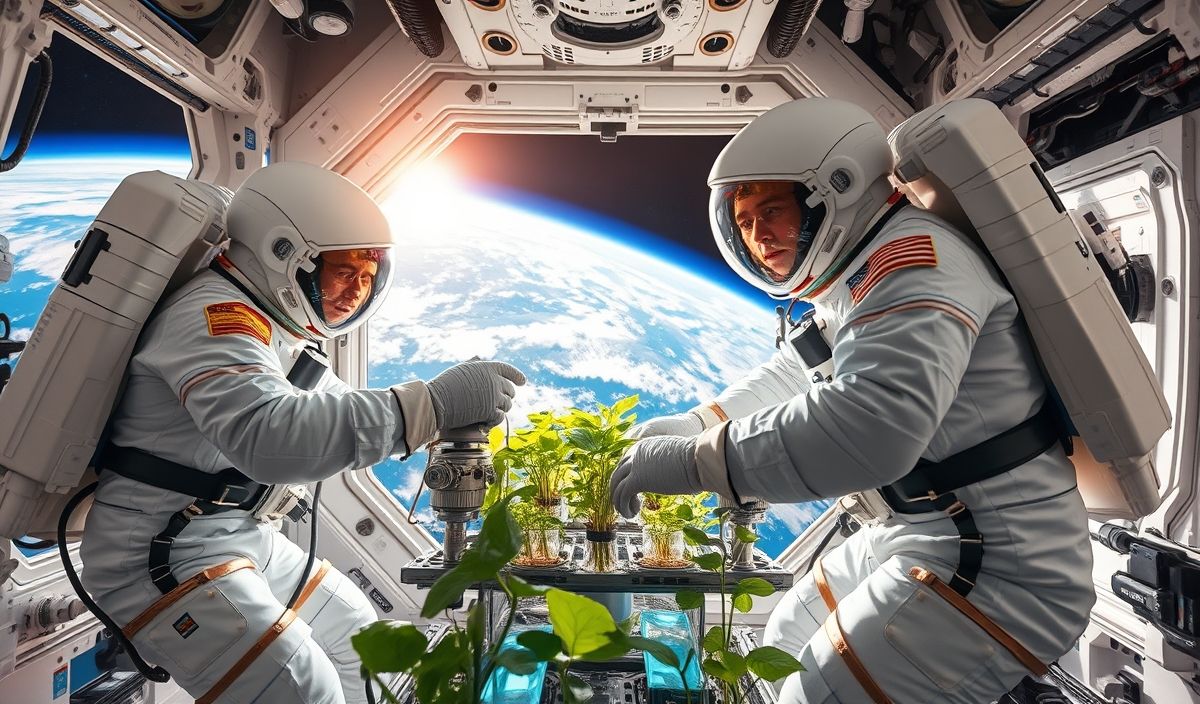 Chinese Astronauts Pioneer New Era in Space Exploration with Artificial Photosynthesis Breakthrough