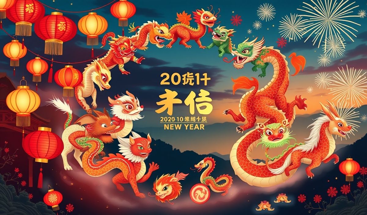 Discover Your Chinese Zodiac Animal for Lunar New Year 2025