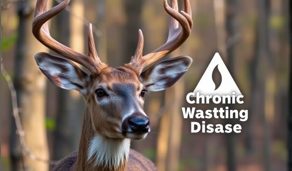 First Case of Chronic Wasting Disease Detected in Georgia Deer