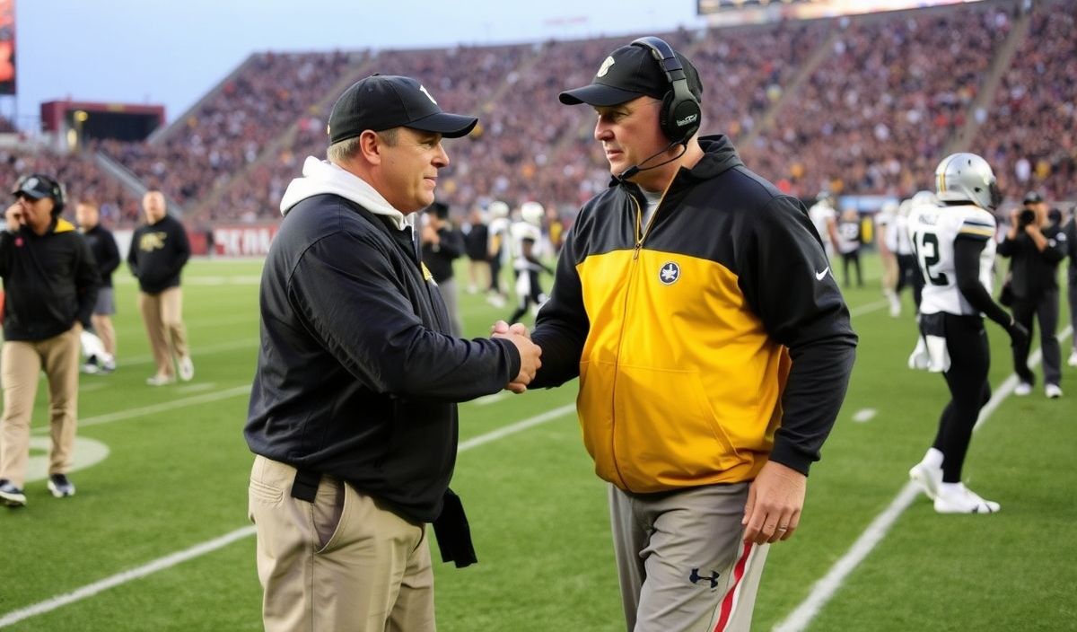 Chuck Pagano and John Harbaugh Reunite on Ravens Staff