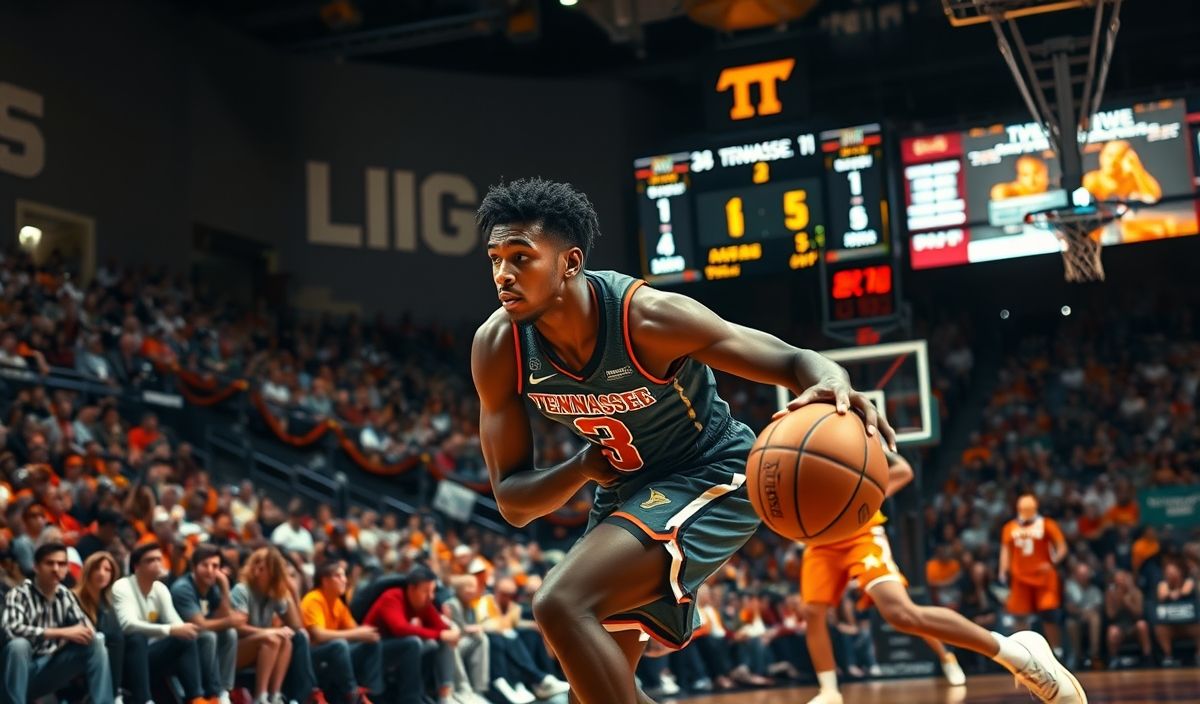 Auburn’s Late Surge: Johni Broome Sparks Edge Over Tennessee to Maintain Top Spot