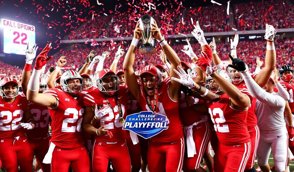 Ohio State Buckeyes Reign Supreme in First-Ever 12-Team College Football Playoff