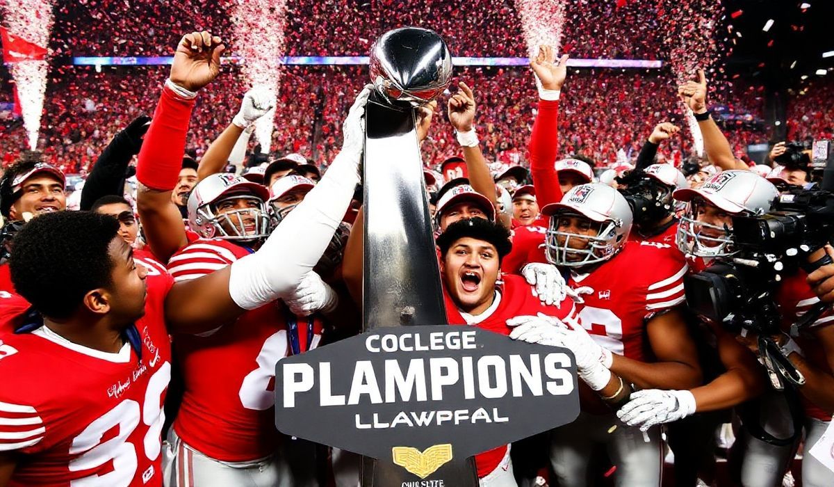 Ohio State Buckeyes Shine in 2025 College Football Rankings