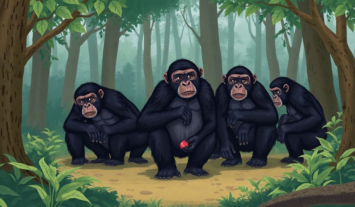 Evolutionary Peeing: Insights from Contagious Urination in Chimps