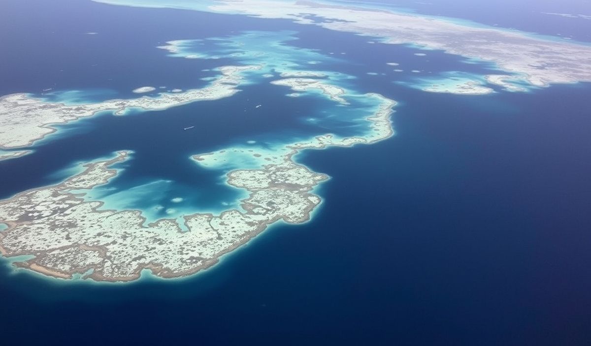 Critical Coral Bleaching: The Great Barrier Reef in Peril