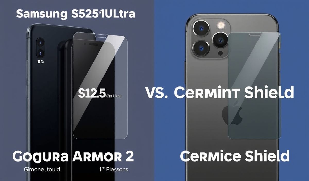 Samsung’s Galaxy S25 Ultra Gorilla Armor 2: Superior To Apple’s Ceramic Shield?