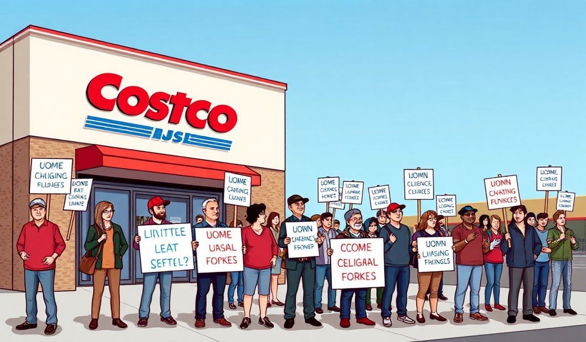 Costco Faces Potential Nationwide Strike as Contract Talks Intensify