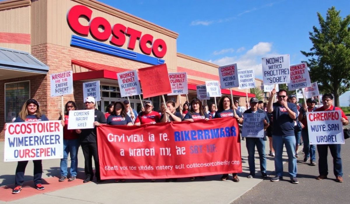 Costco Workers Poised for Nationwide Strike Over Contract Disputes