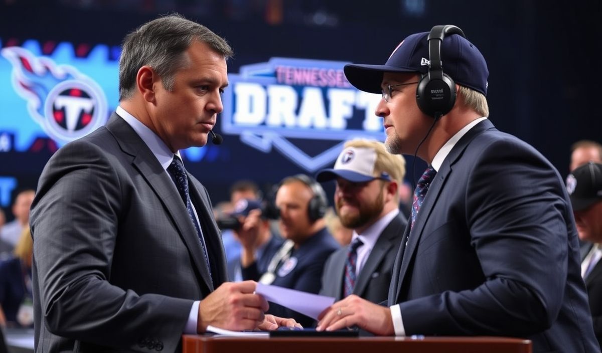 Could the Tennessee Titans Redefine the 2025 NFL Draft Strategy?