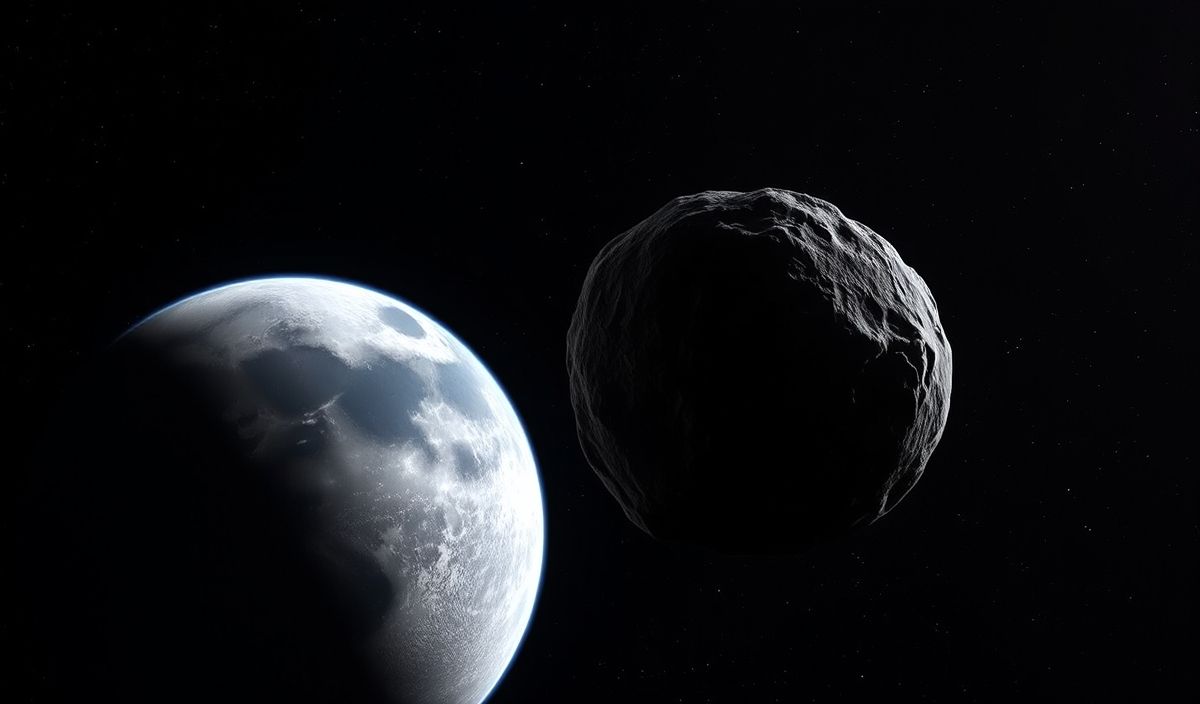 Mystery Asteroid May Hold a Piece of the Moon’s History