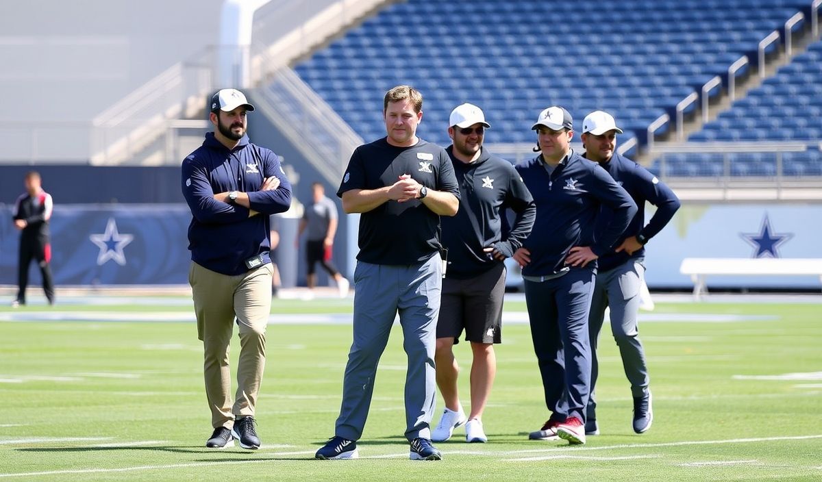 Dallas Cowboys Make Strategic Moves with First Hires for Schottenheimer’s Coaching Staff