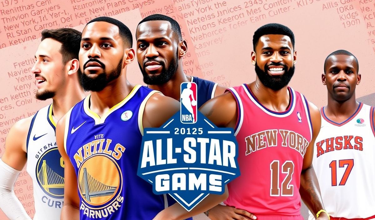 Star-Studded Lineup Revealed for 2025 NBA All-Star Game