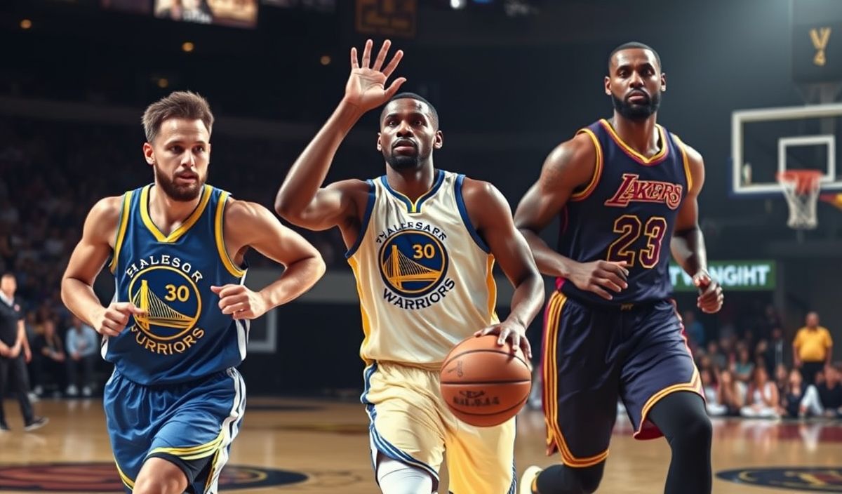 Star Athletes Headline the 2025 NBA All-Star Game: Curry, Durant, and LeBron Lead the Pack