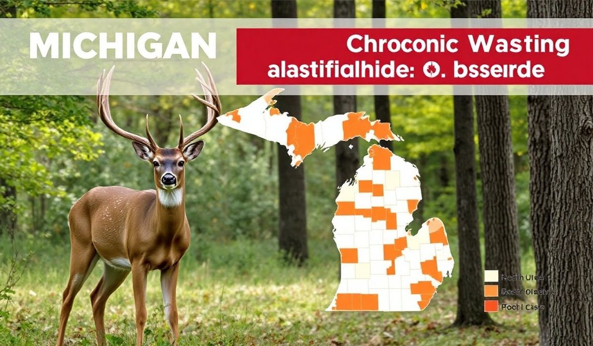 Chronic Wasting Disease Expands to 14 Counties in Michigan: A New Threat to Wildlife