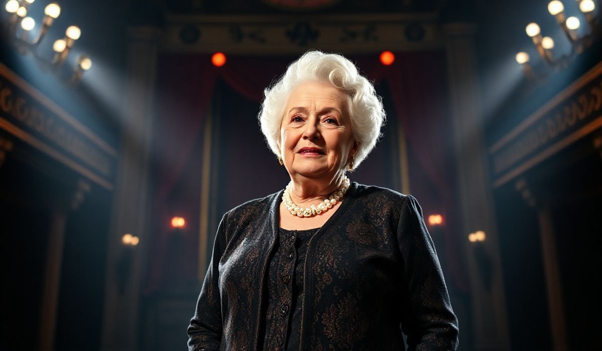 Dame Joan Plowright: A Timeless Icon of Stage and Screen Passes Away at 95