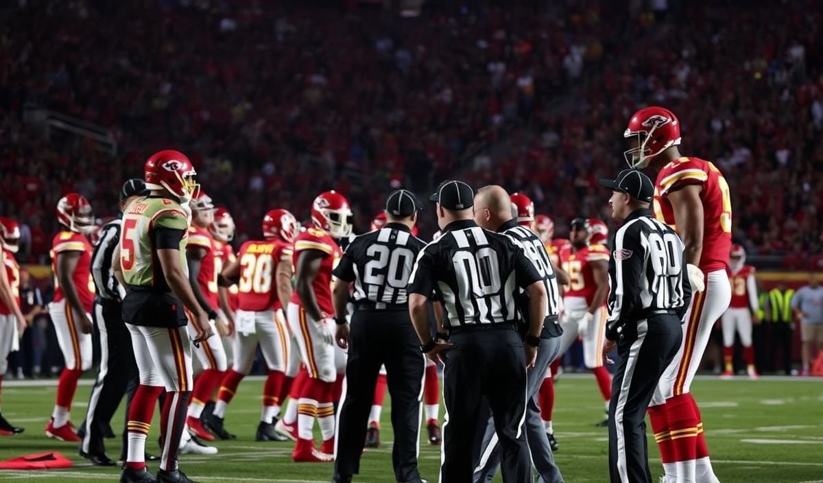 Controversy Arises Amidst Claims of NFL Game Rigging by Dean Blandino’s Brother