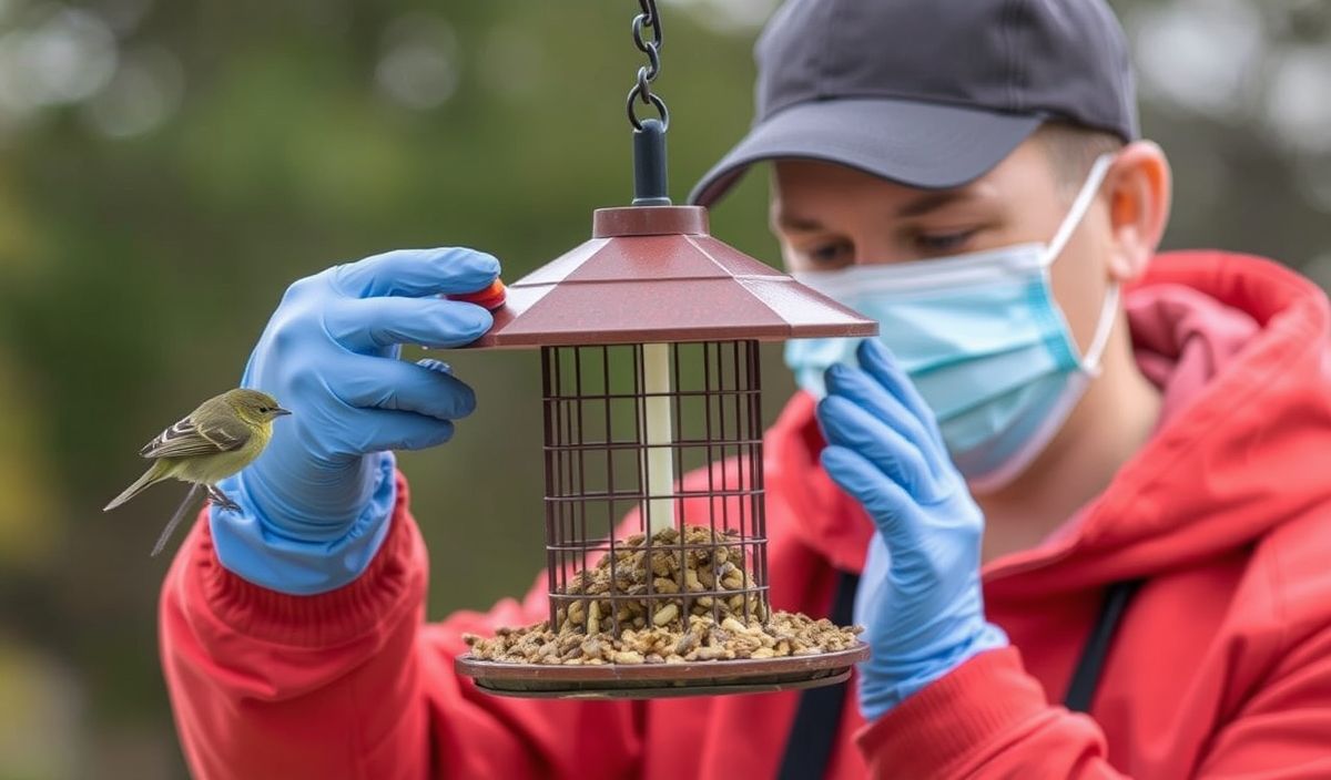 Understanding Bird Feeder Maintenance Amidst New Bird Flu Concerns