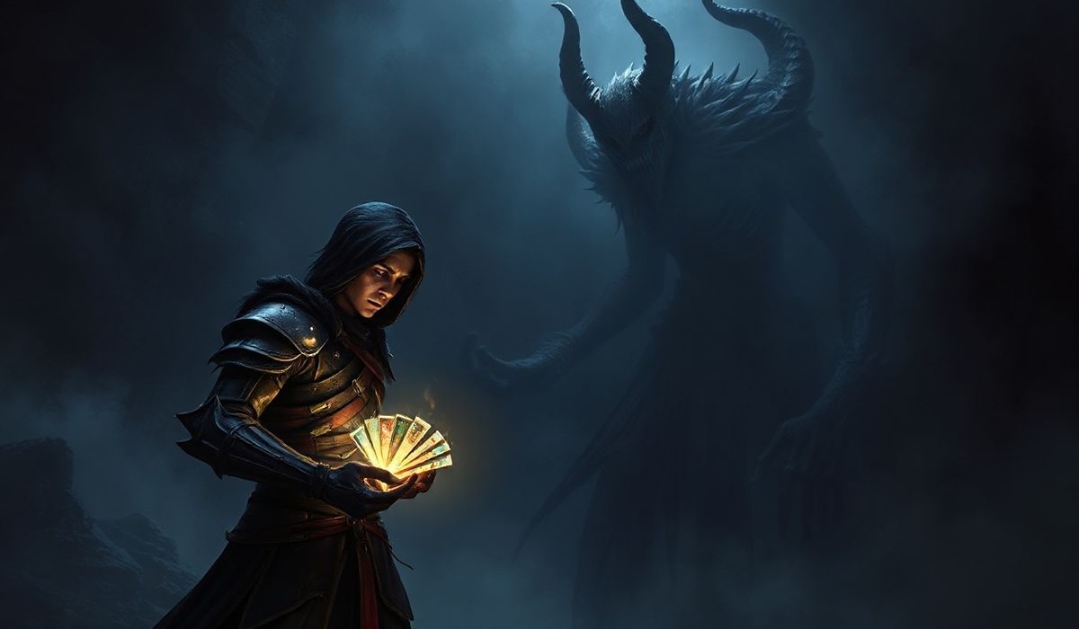 Death Howl: A Dark Fusion of Soulslike Intensity and Strategic Deck-Building