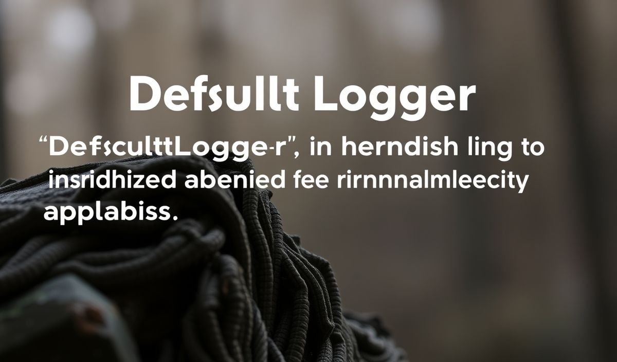 Comprehensive Guide to DefaultLogger for Seamless Logging in Your Applications