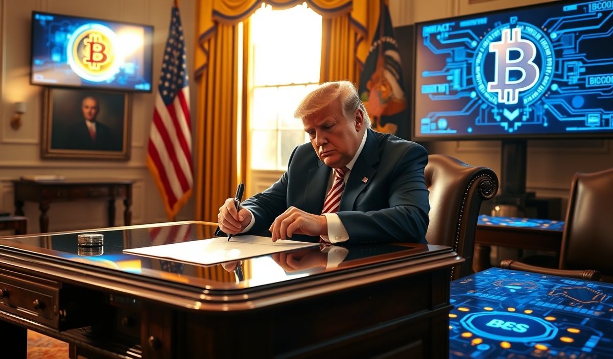 Trump’s Executive Order: A New Era for U.S. Digital Asset Leadership?