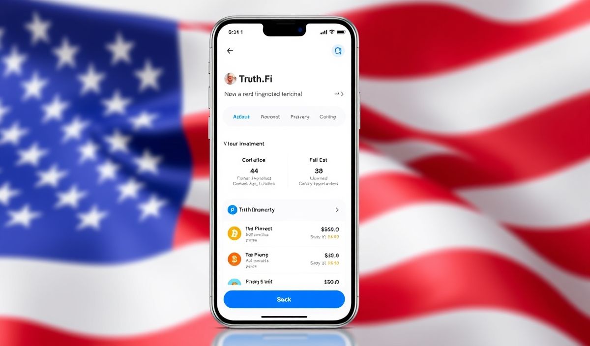 Trump’s Truth Social Expands into Financial Services with Truth.Fi