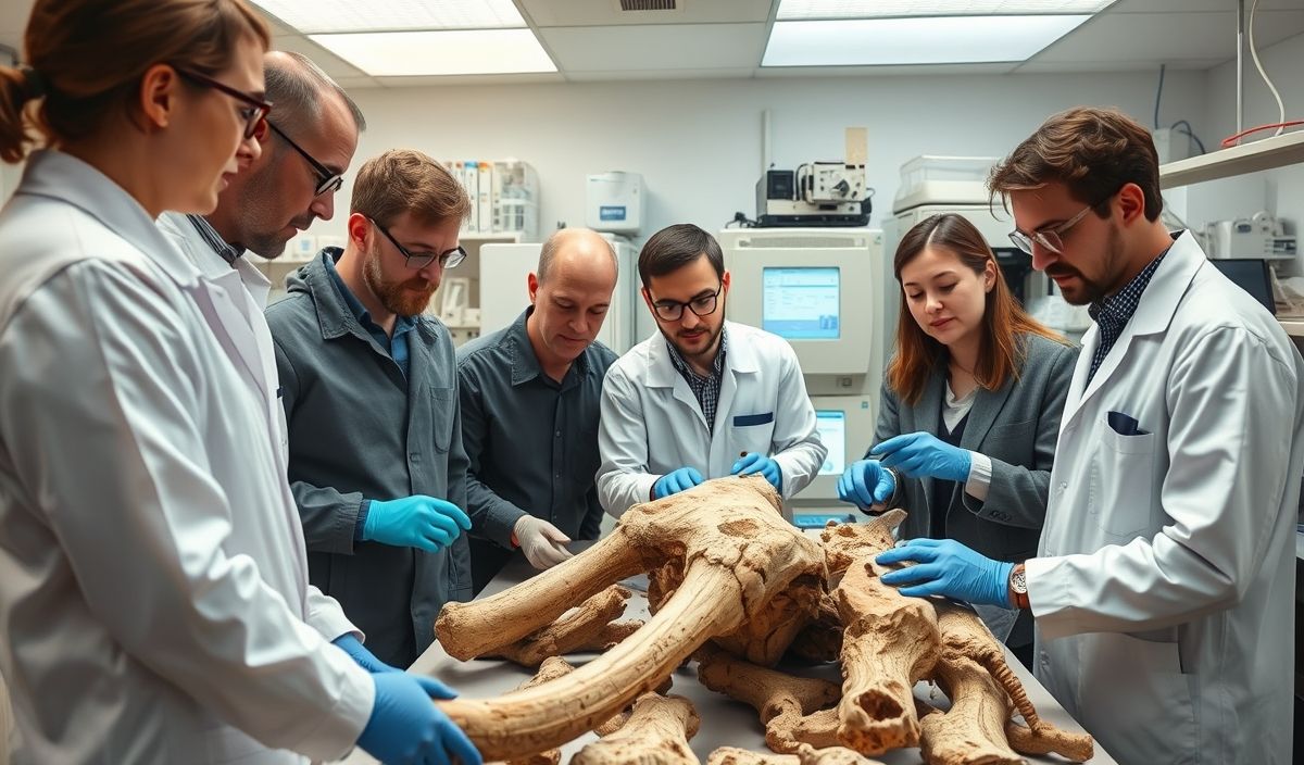 Unlocking Prehistoric Mysteries: Breakthrough DNA and Radiocarbon Analysis of Mammoth Bones