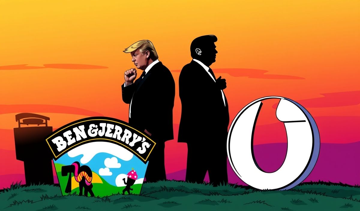 Ben & Jerry’s Lawsuit Against Unilever Involves Surprising Figures: Trump and Musk