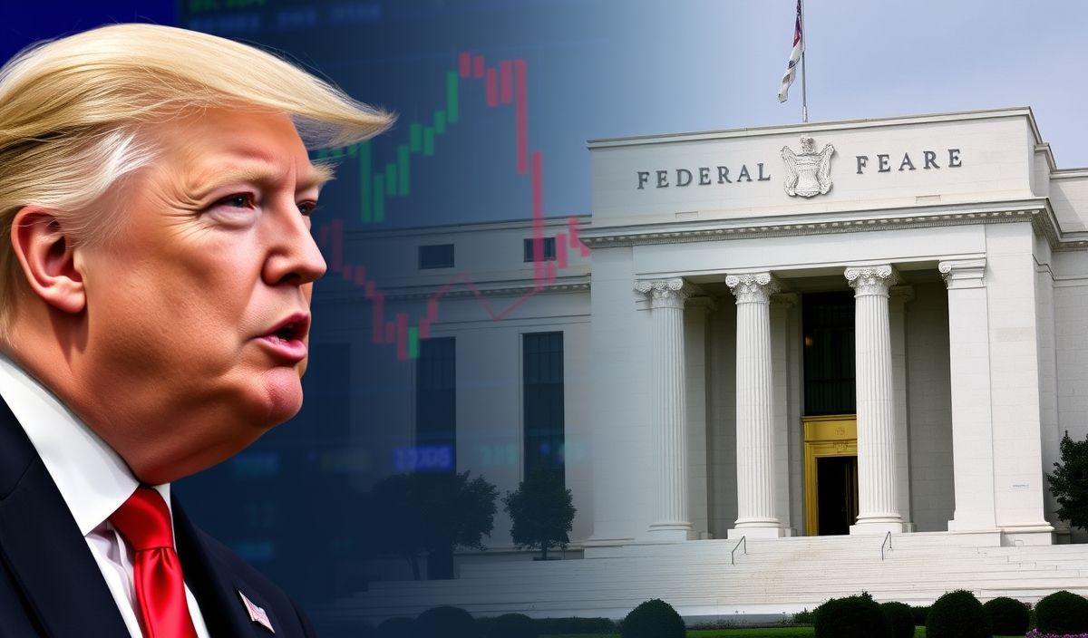 Trump Criticizes Federal Reserve After Interest Rates Hold Steady