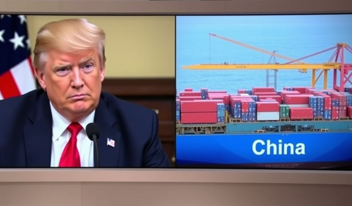 Donald Trump Weighs 10% Tariff on Chinese Imports Starting February