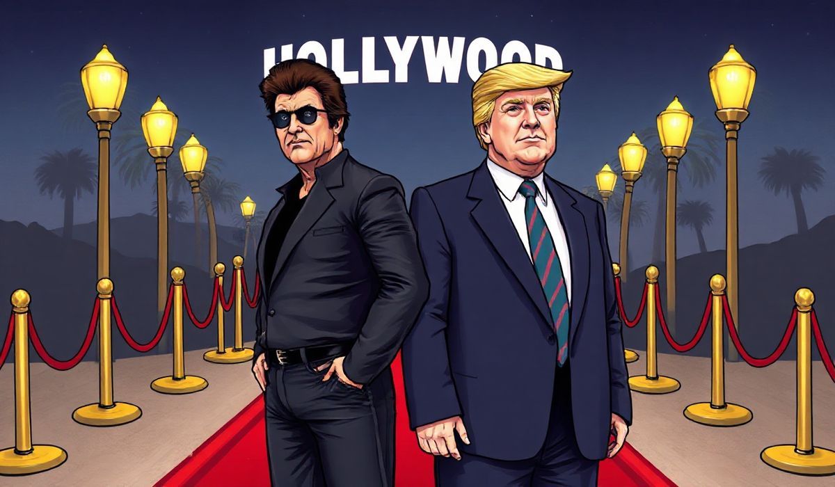 Donald Trump Taps Sylvester Stallone and Hollywood Icons as Special Envoys: A Bold Move or Misstep?